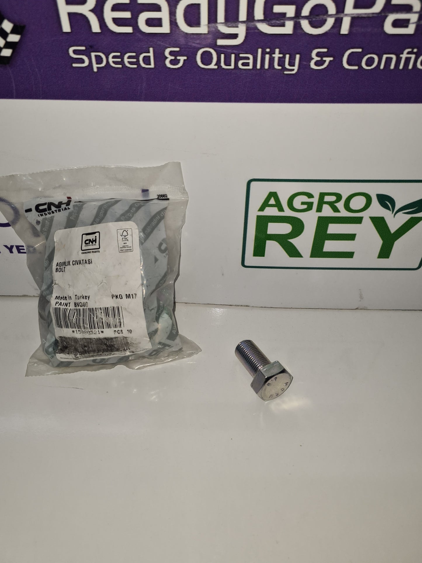 15980521-15980524 Bolt Fits New Holland CNH