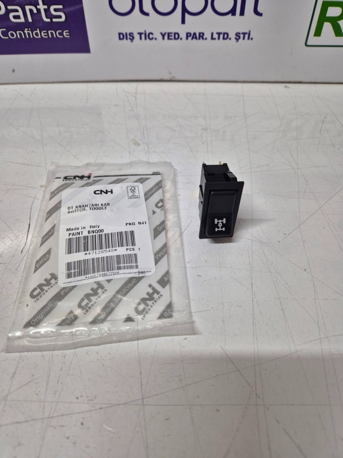 47128548 Toggle Switch fits Case New Holland CNH
