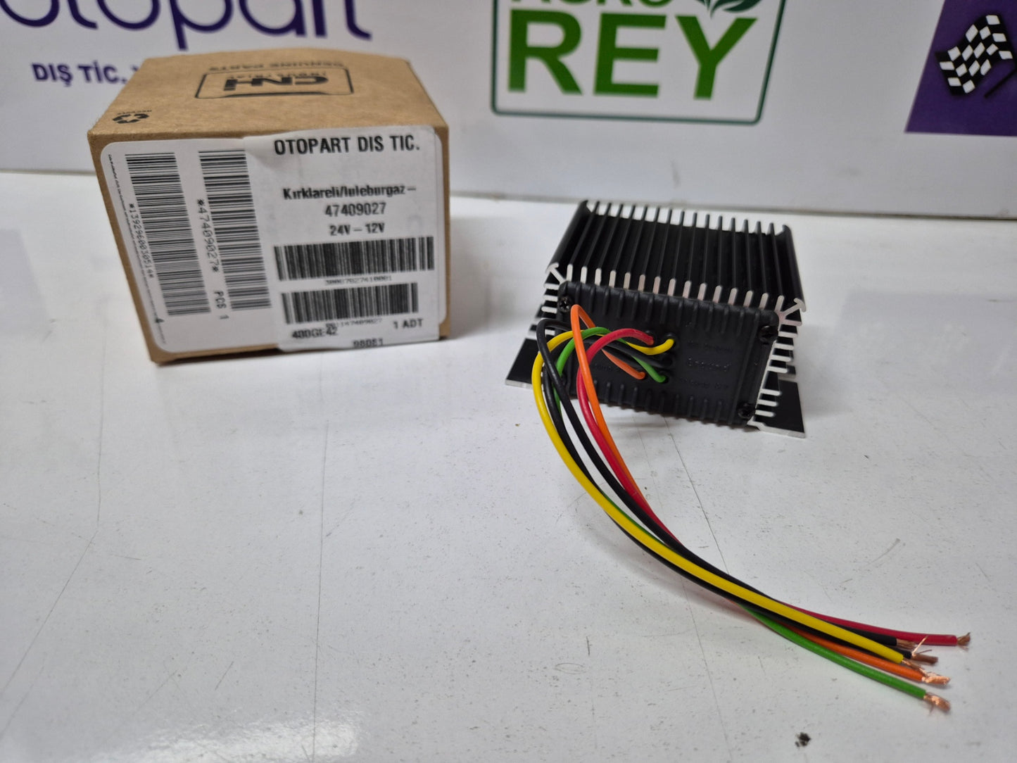 47409027 Converter Fit New Holland CNH