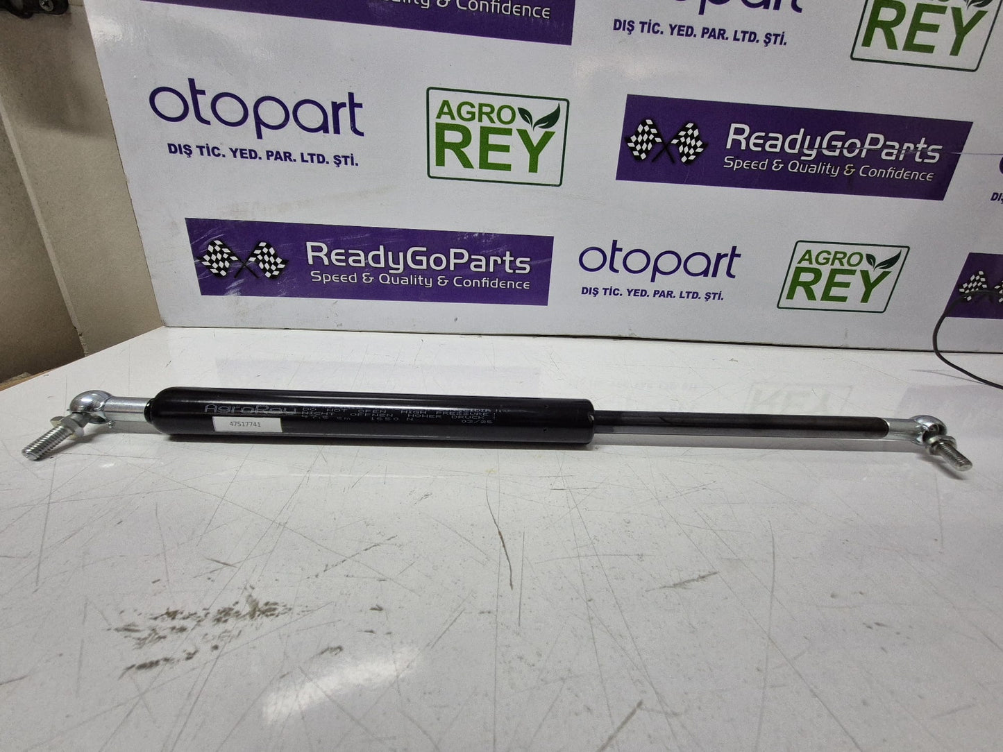 47517741 Aftermarket Hood Lift Gas Spring fits Case New Holland CNH