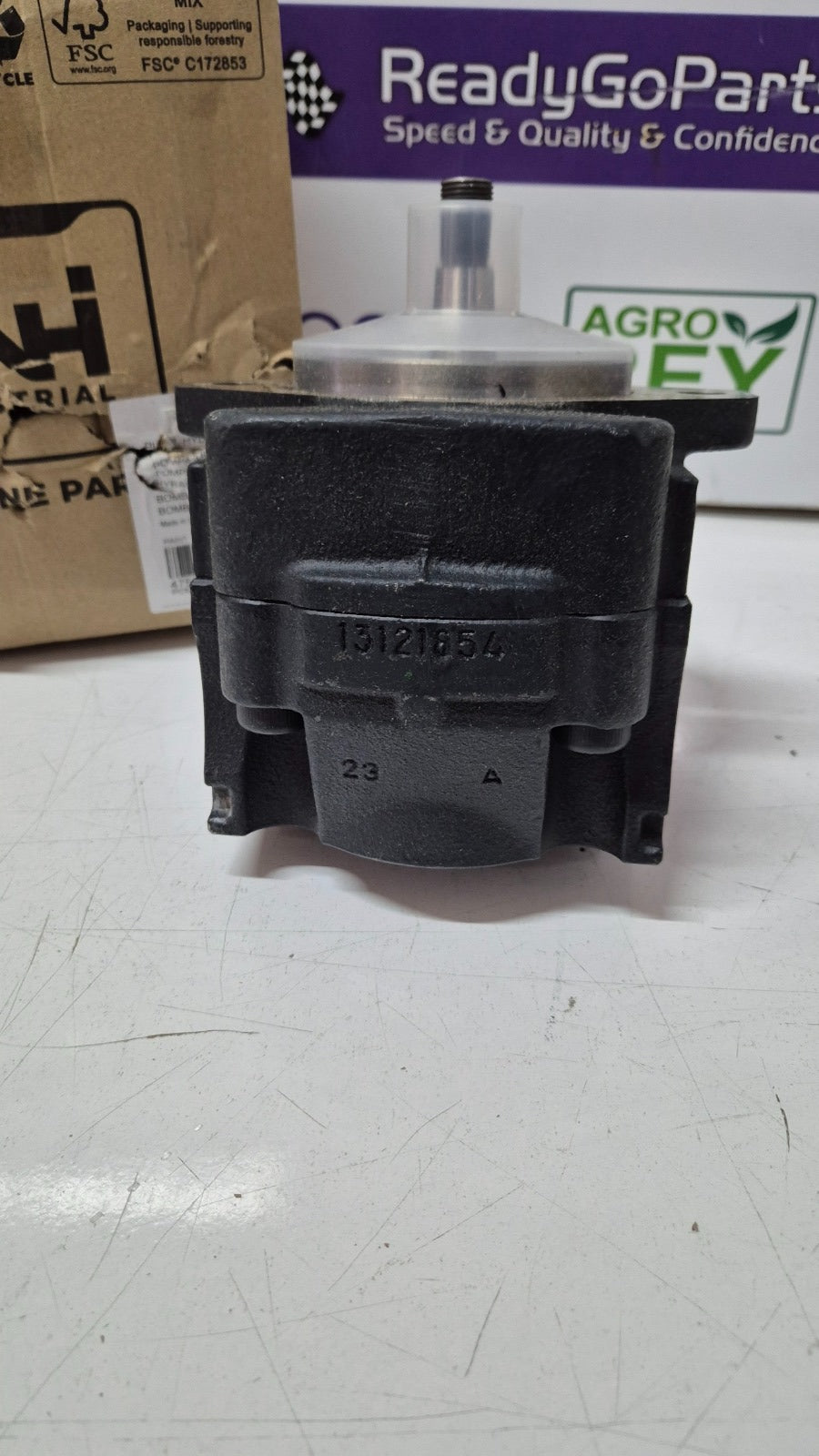 47526503 87342166 Hydraulic Pump 25CC Fits Case New Holland CNG