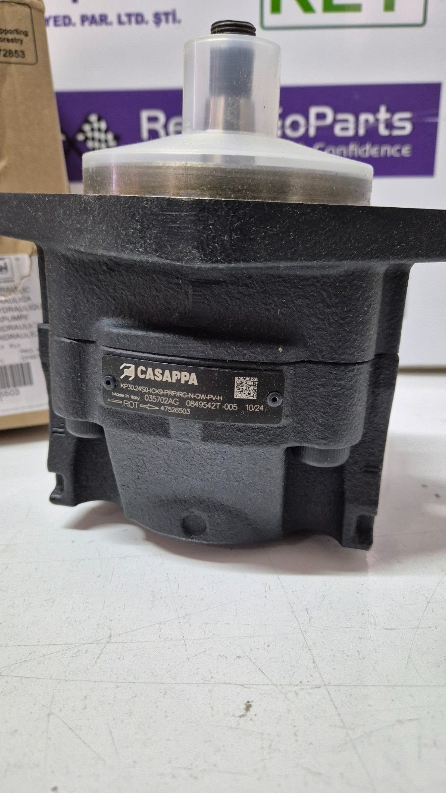 47526503 87342166 Hydraulic Pump 25CC Fits Case New Holland CNG