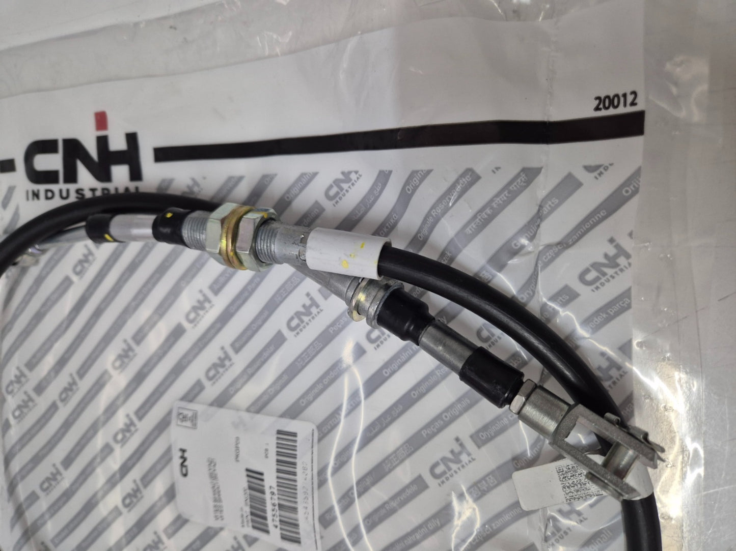 47556797 Control Lever fits T3.60F - T3.70F - T3.80F New Holland CNH