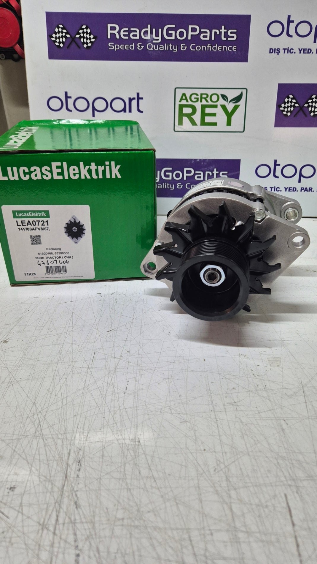 47609404 Alternator Lucas Fits New Holland