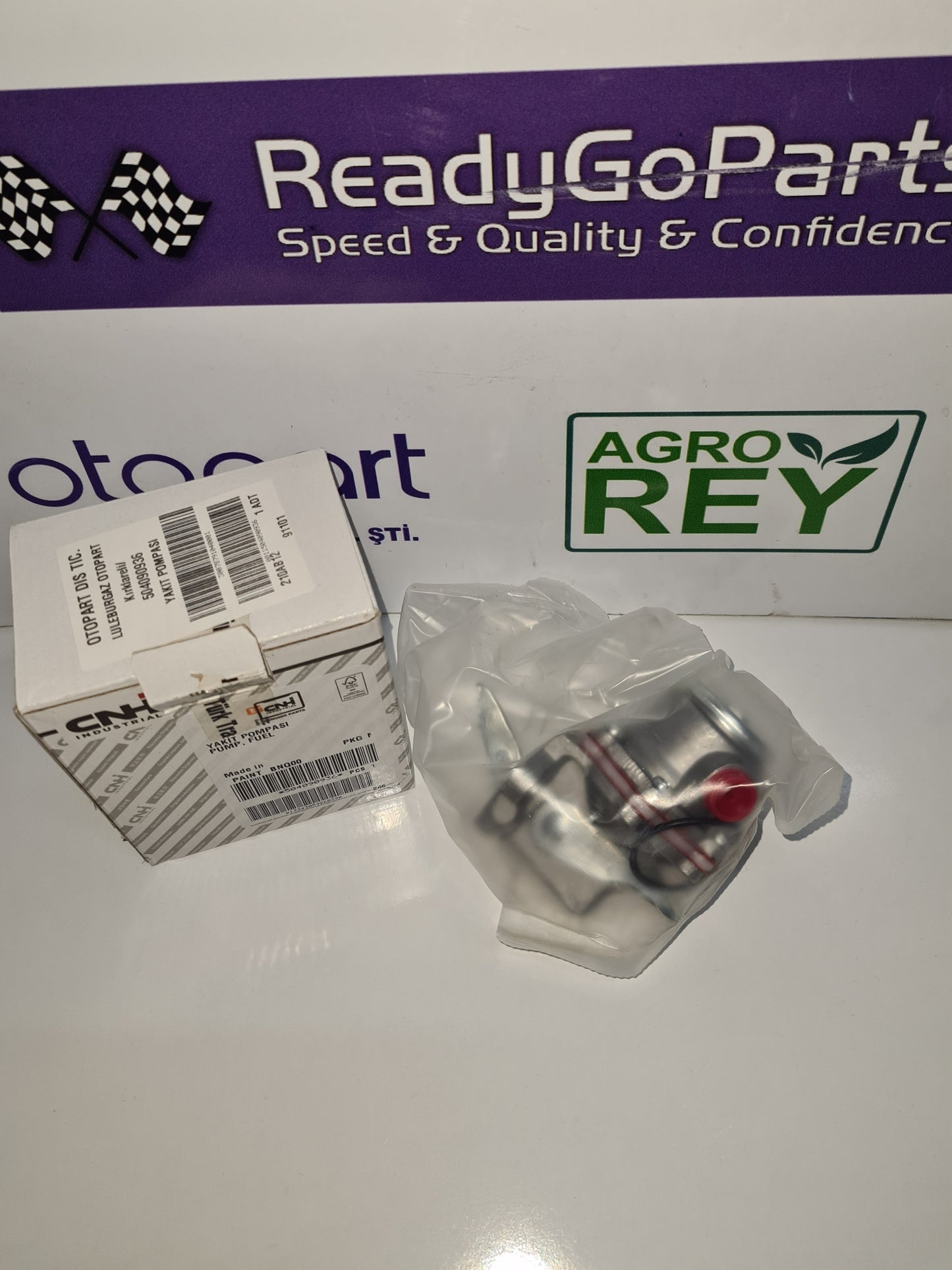 504090936 Fuel Pump Fit New Holland CNH