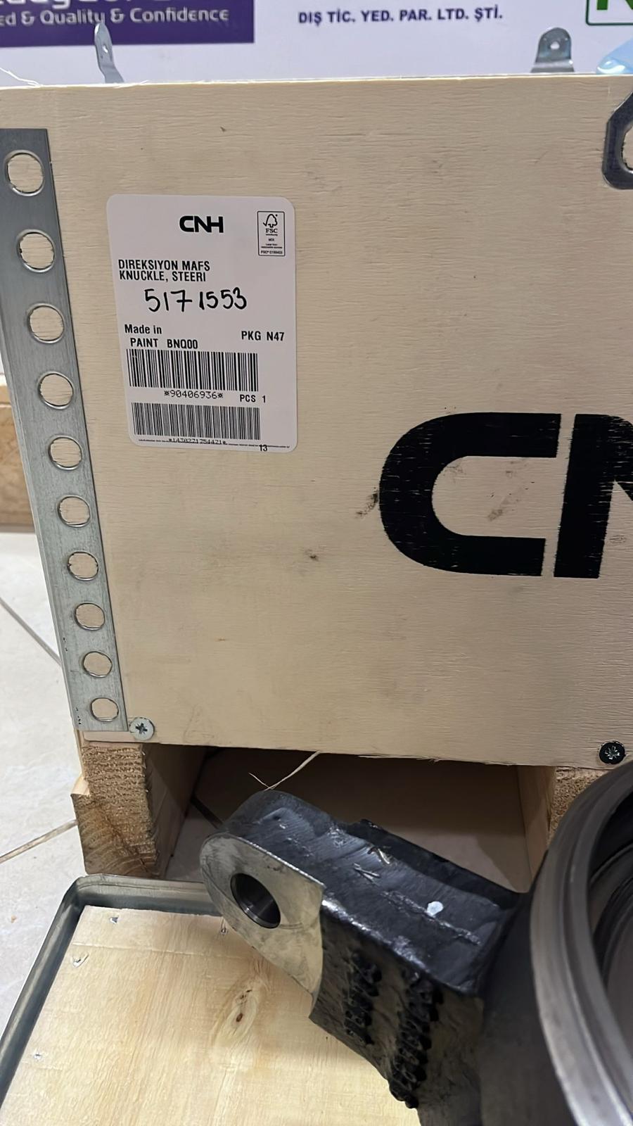 90406936 5171553 Steering Knuckle Assembly Fit New Holland CNH