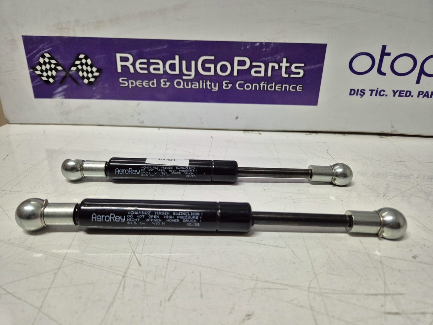 5183854 Cab Door Gas Spring - Cilindro Amortiguador de Gas para la Puerta