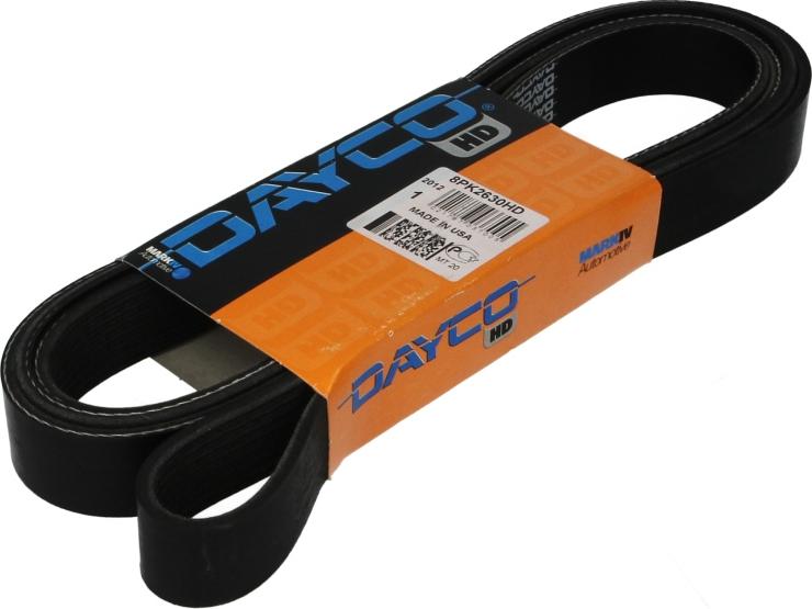 8PK2630HD V Ribbed Belt Dayco
