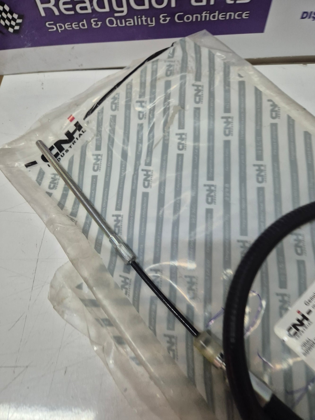 84140203 - BOWDEN CONTROL Fit New Holland CNH