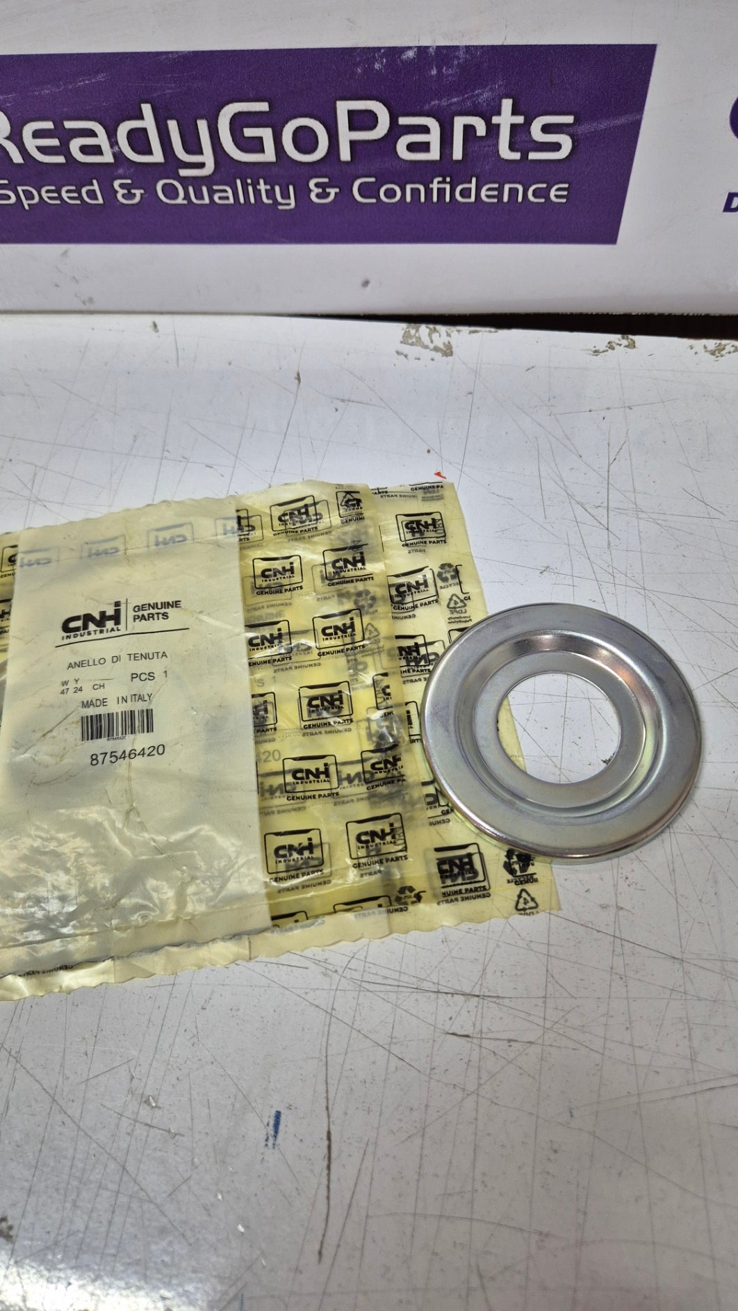 87546420 Seal Fits New Holland CNH