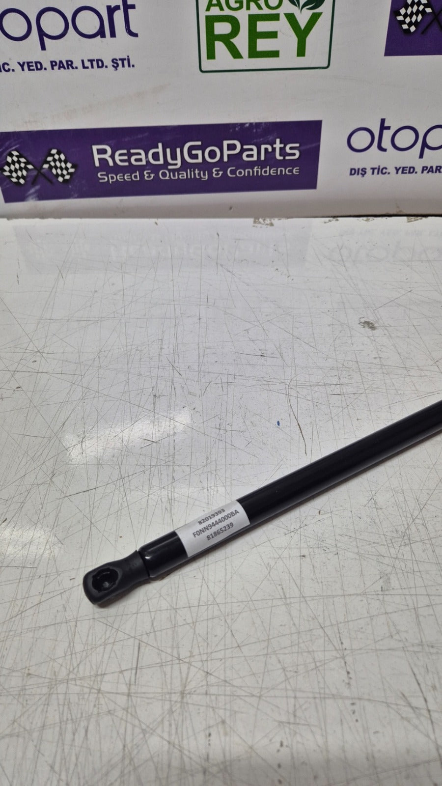 82019393-F0NN9444000BA-81865239 Rear Window Gas Spring Aftermarket Fits New Holland CNH