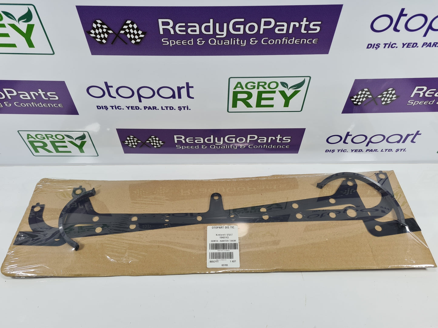 1940143 Oil Pan Gasket Set Fits New Holland Case CNH