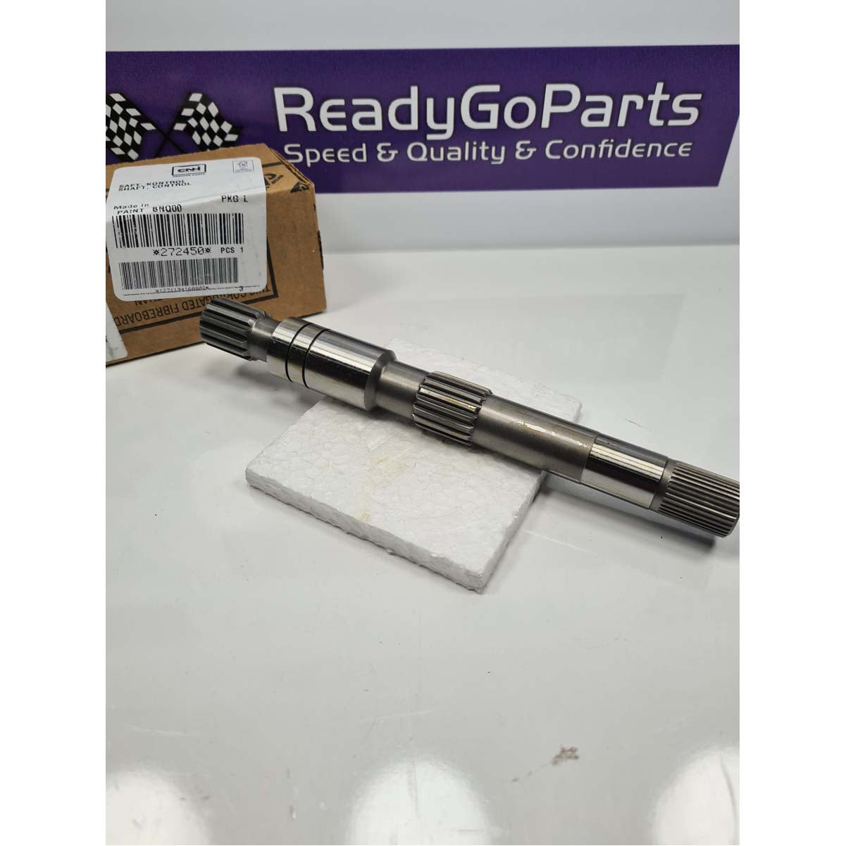 272450 Drive Shaft Fits New Holland Skid Steer, SL40B Fiat Kobelco Skid Steer Loader, SL40B Fiat Hitachi Skid Steer Loader