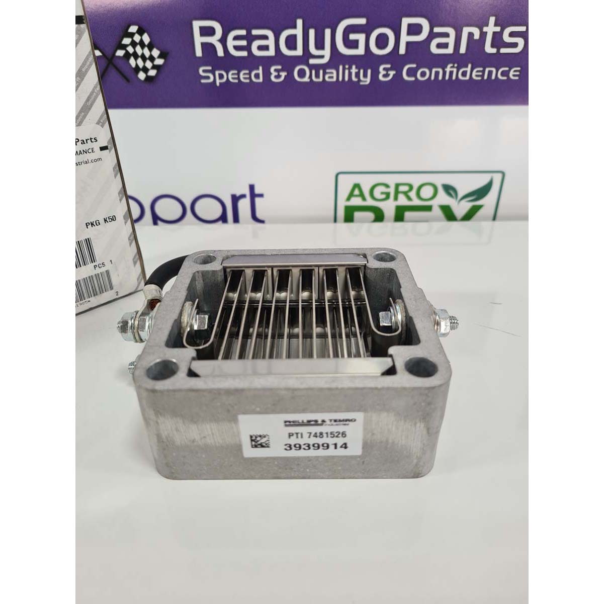 2831019 Heater 24V Fits New Holland Case CNH - 3939914 Cummins