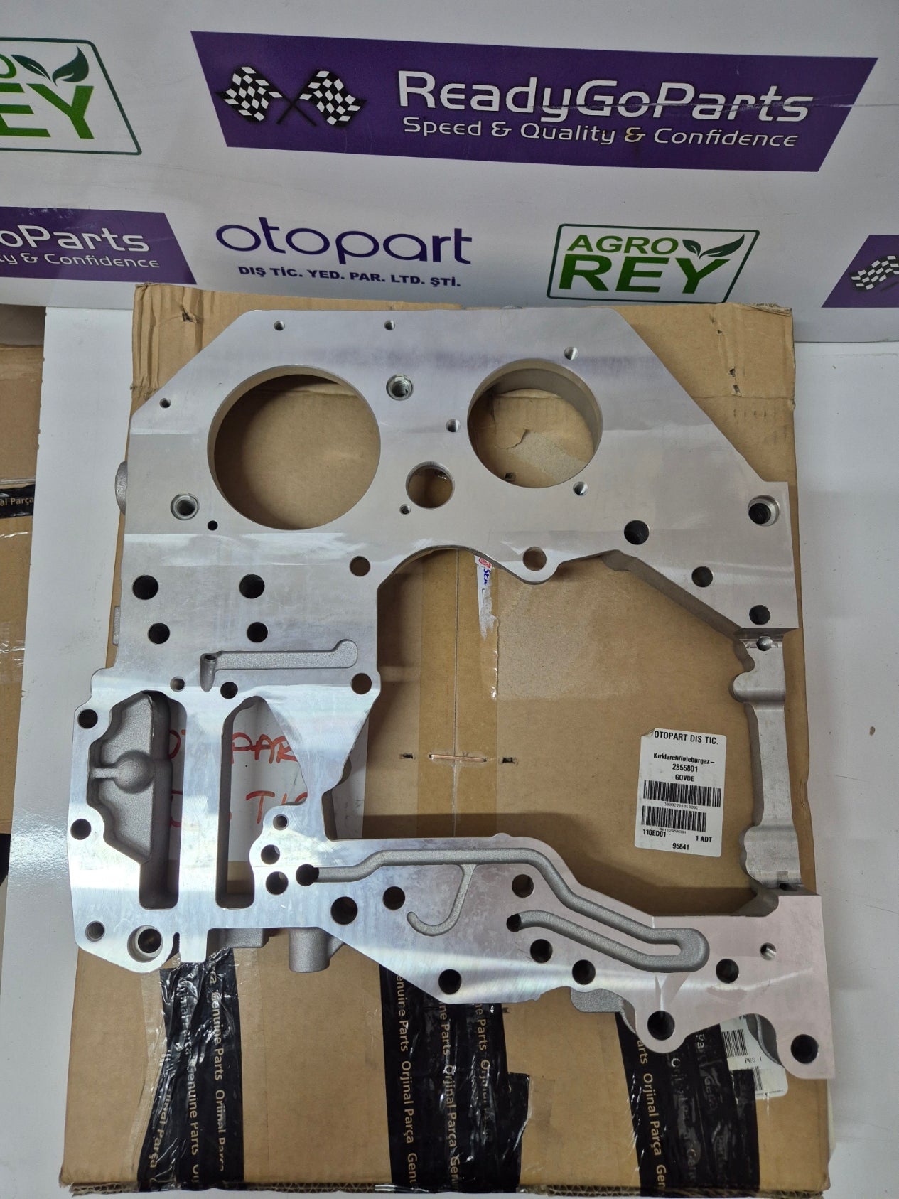 2855801 Housing Fits New Holland Case CNH