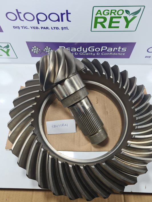 384556A1 BEVEL GEAR SET -  FREE SHIPPING - PIÑON Y CORONA CNH NEW HOLLAND CASE