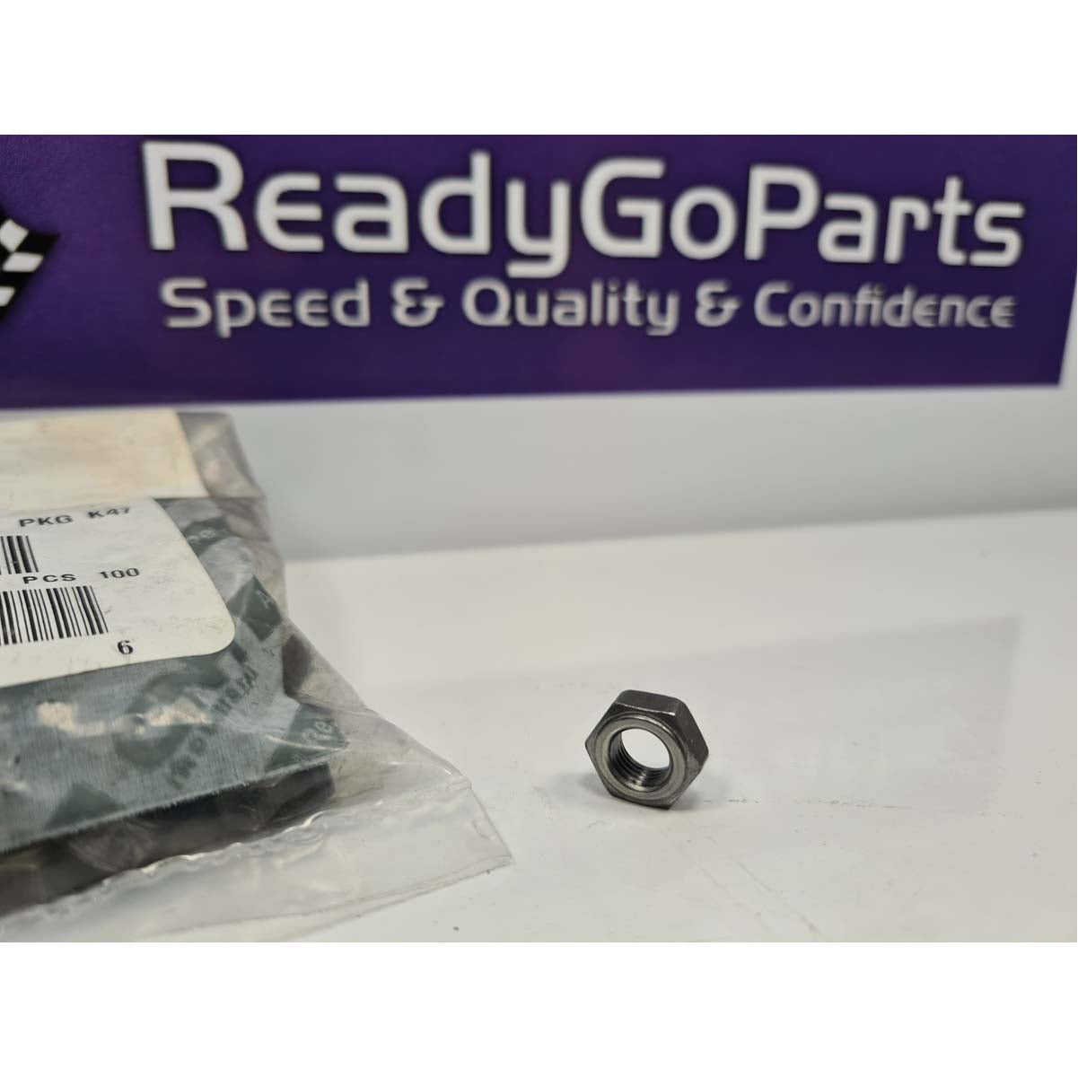 4338920 Nut Fits New Holland Case CNH, Pack of 10