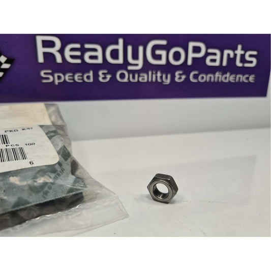 4338920 Nut Fits New Holland Case CNH, Pack of 10