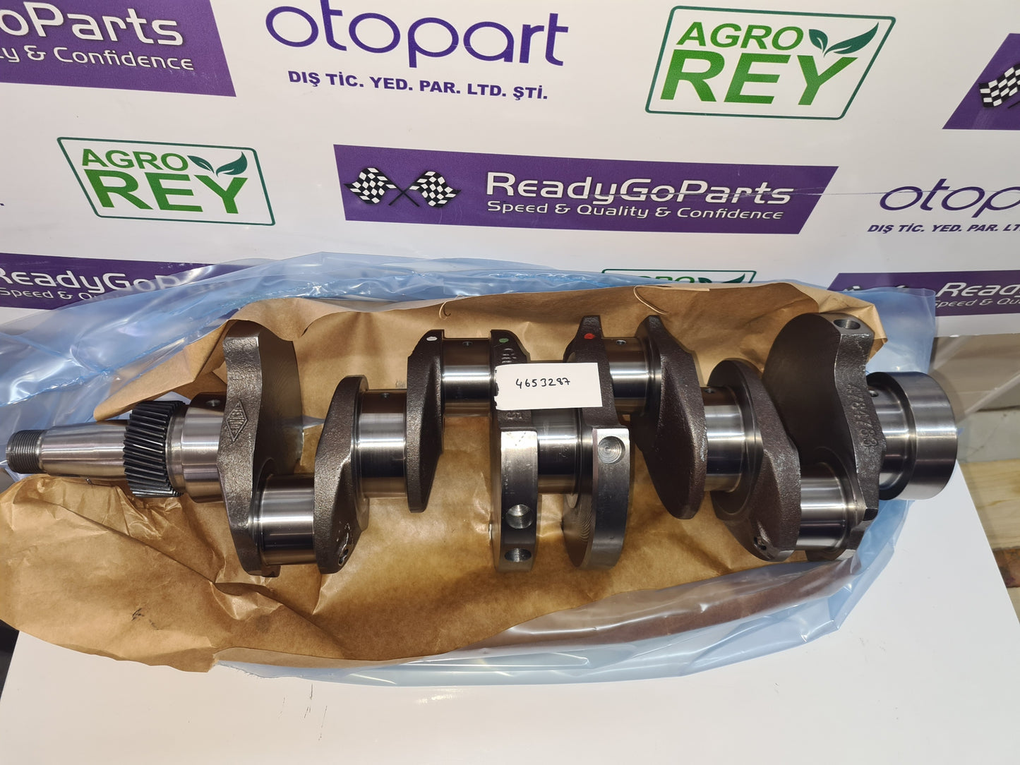 4653287 Crankshaft Fits New Holland Case CNH