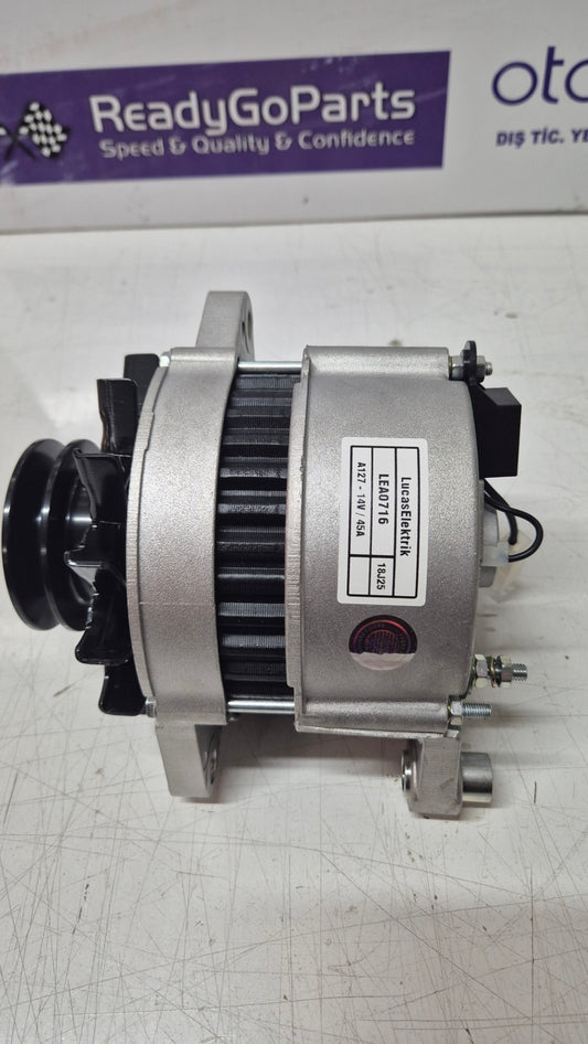 47306766 Alternator Lucas Fits New Holland