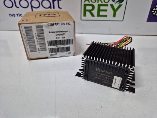 47409027 Converter Fit New Holland CNH