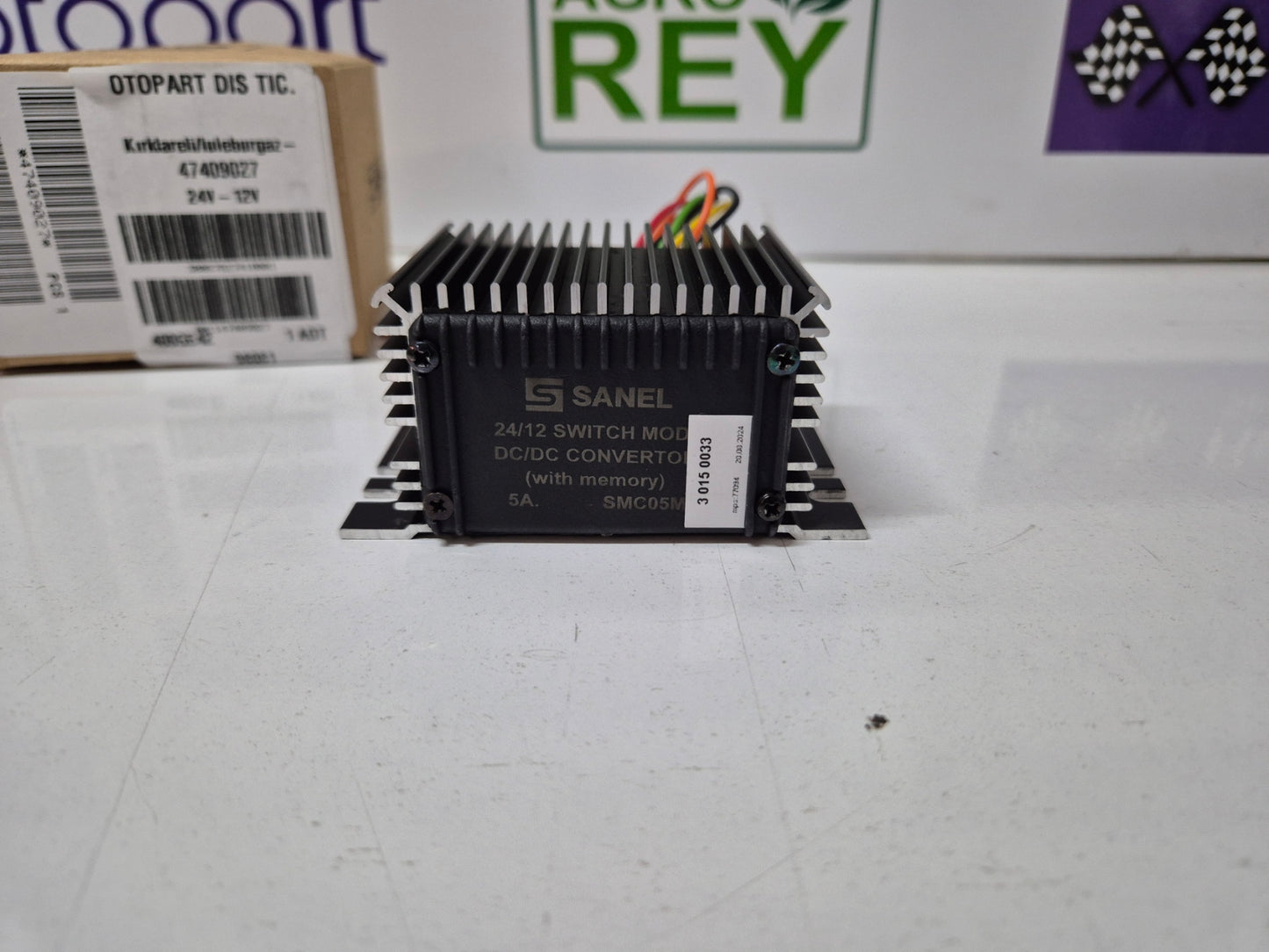 47409027 Converter Fit New Holland CNH