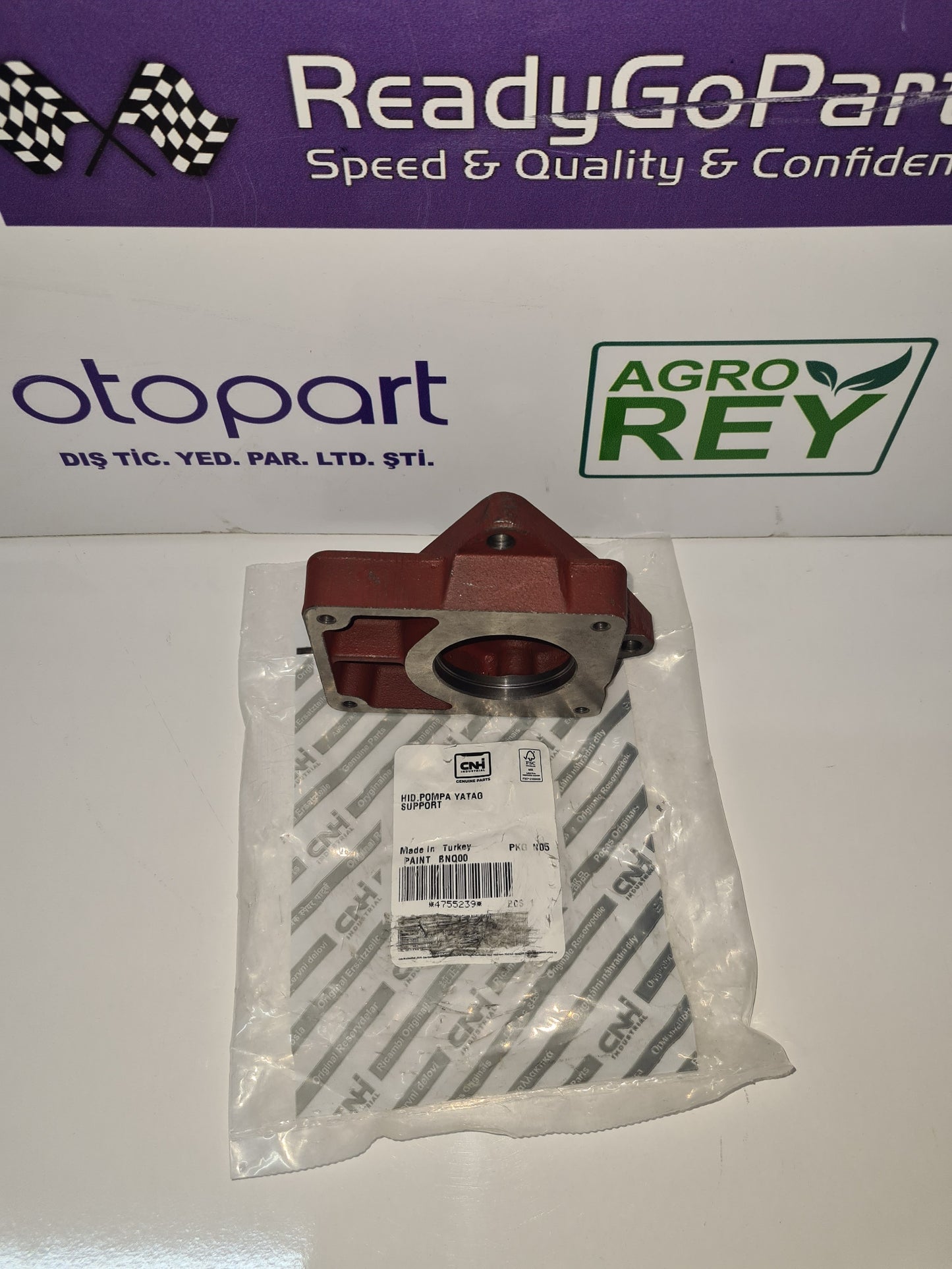 4755239 Support Fits New Holland Case CNH