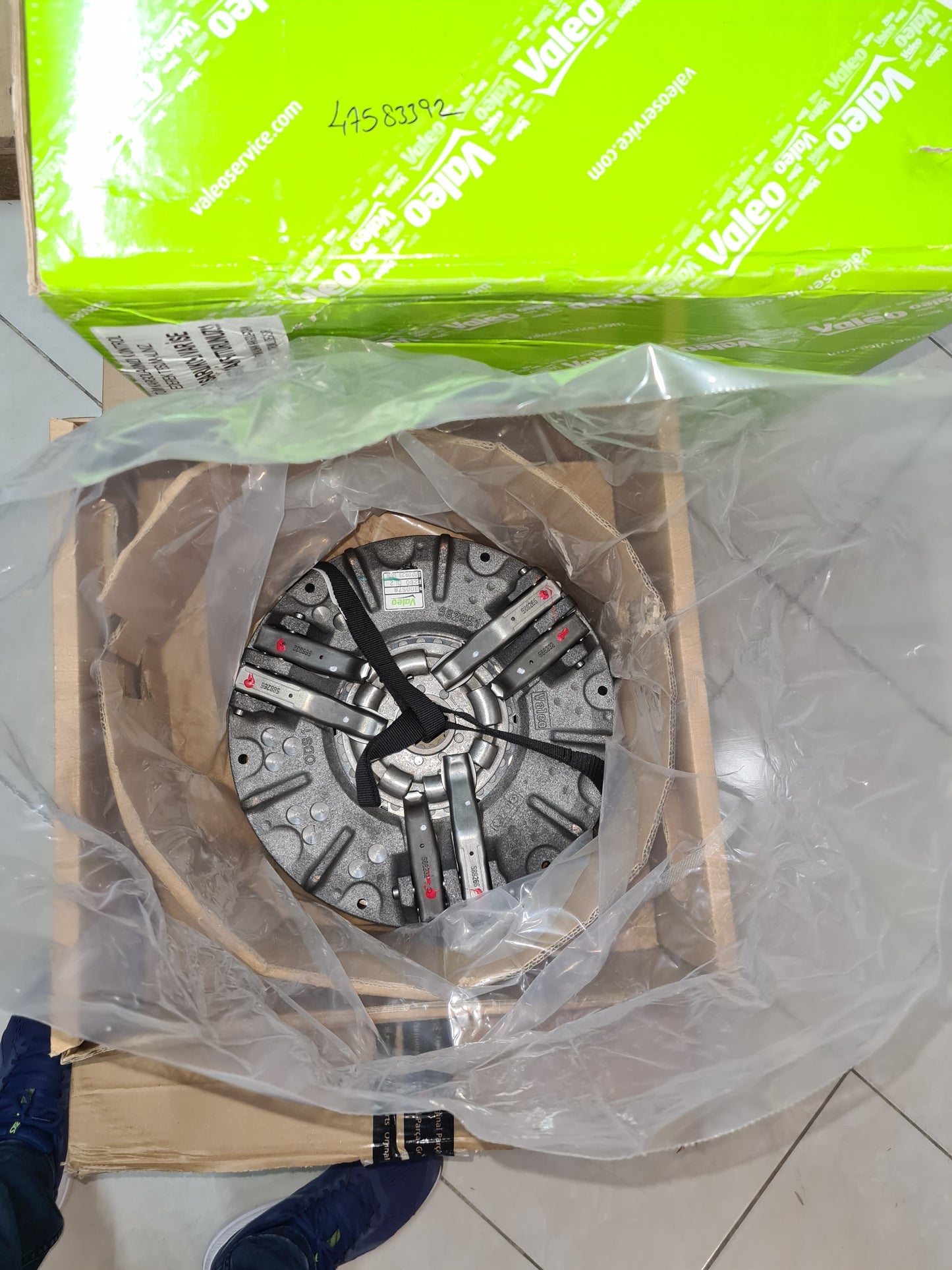 800578 5097927 Clutch Fits New Holland Case CNH