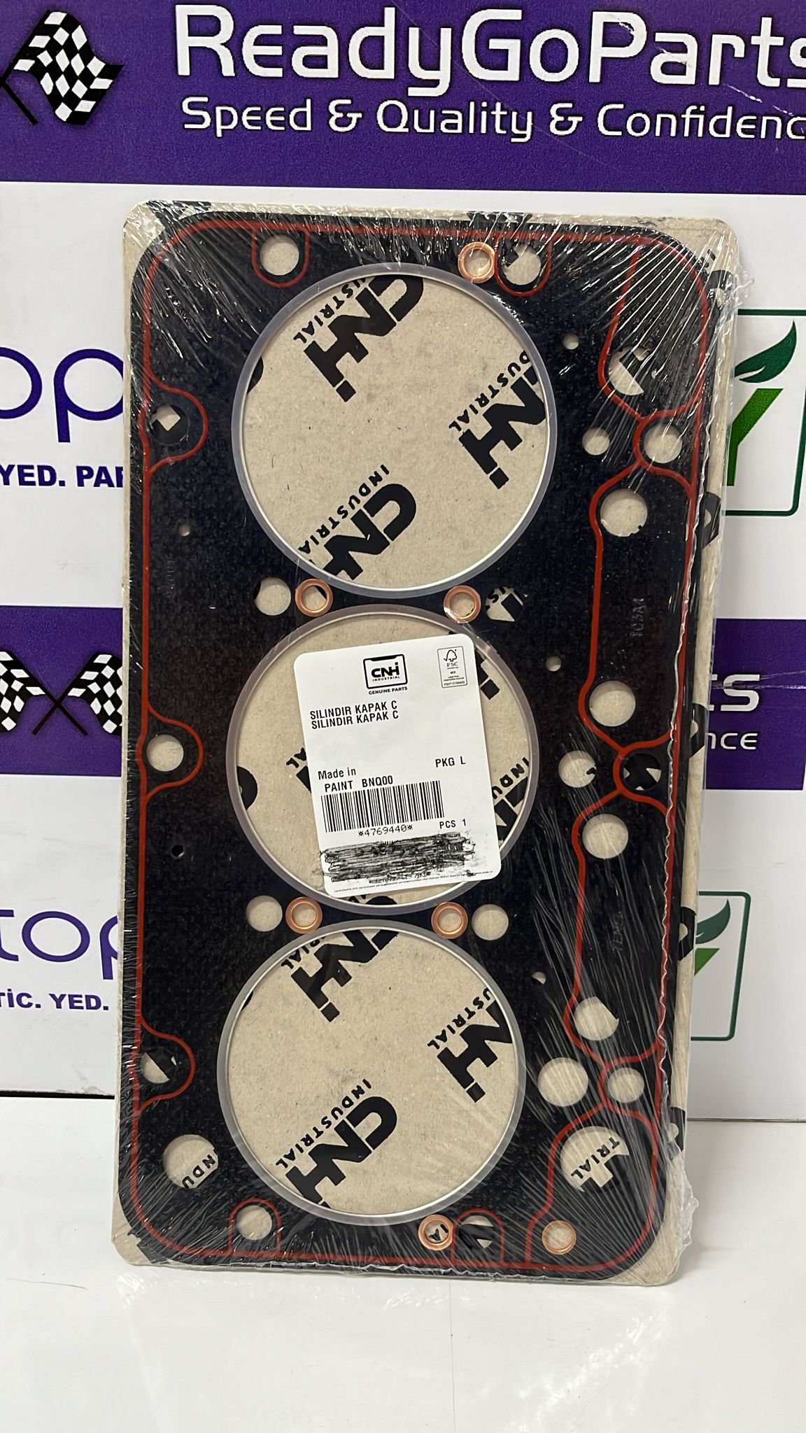 4769440 4769439 Cylinder Head Gasket Fits New Holland Case CNH