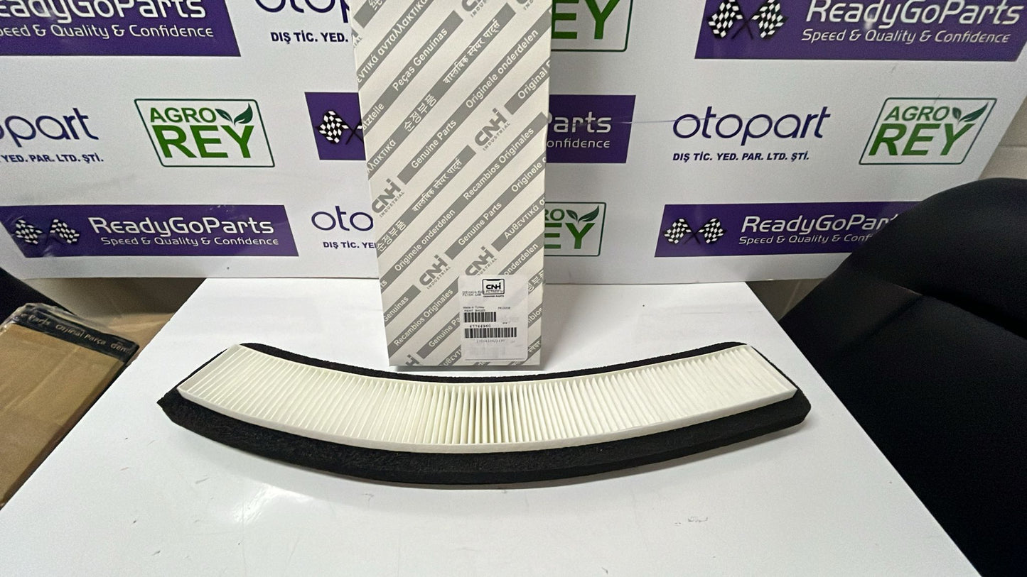 47744117 47744960 Cab Air Filter -  470 mm L x 90 mm H x 40 mm W
