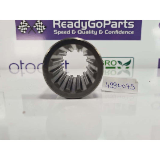 4994075 - Splined Bushing - 12 Teeth - 45 mm OD x 35 mm ID x 74 mm L Fit New Holland CNH