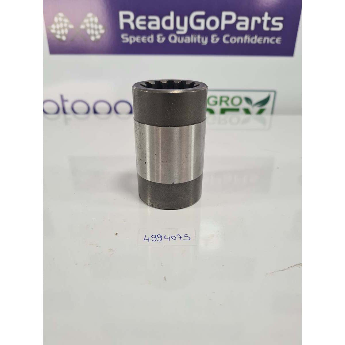 4994075 - Splined Bushing - 12 Teeth - 45 mm OD x 35 mm ID x 74 mm L Fit New Holland CNH