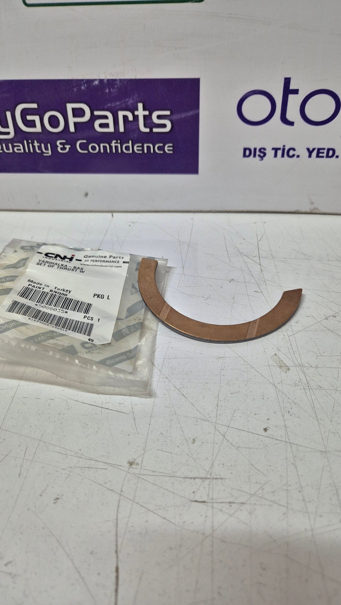 5088035 SET OF THRUST WASHER Fits New Holland CNH