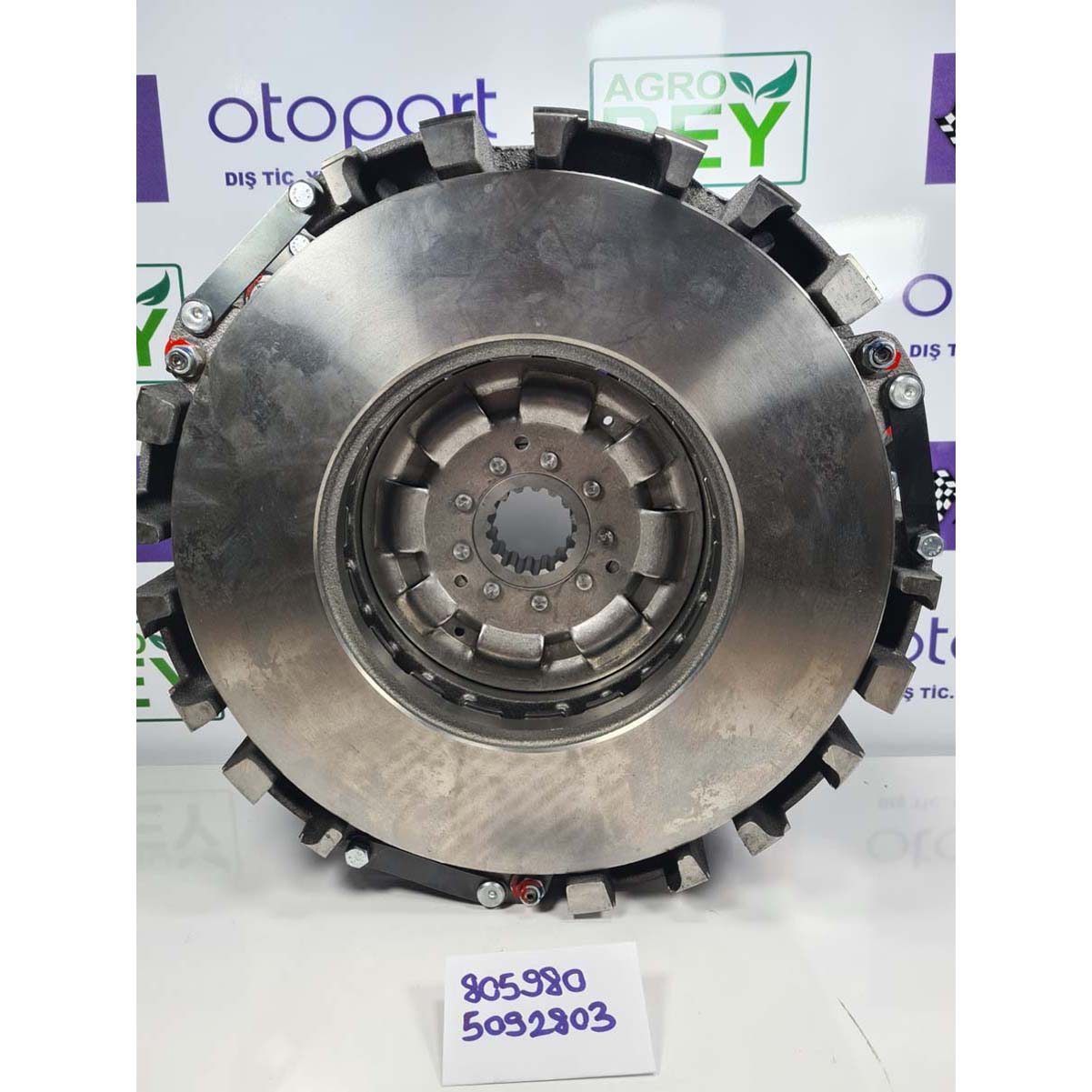 805980 5092803 Clutch & Disc Assy 360mm OD Fits New Holland Case CNH