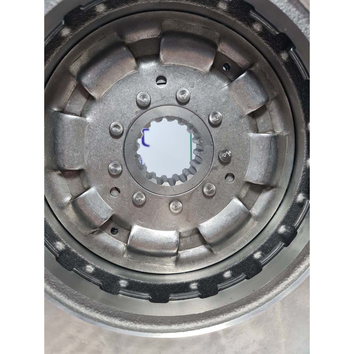 805980 5092803 Clutch & Disc Assy 360mm OD Fits New Holland Case CNH
