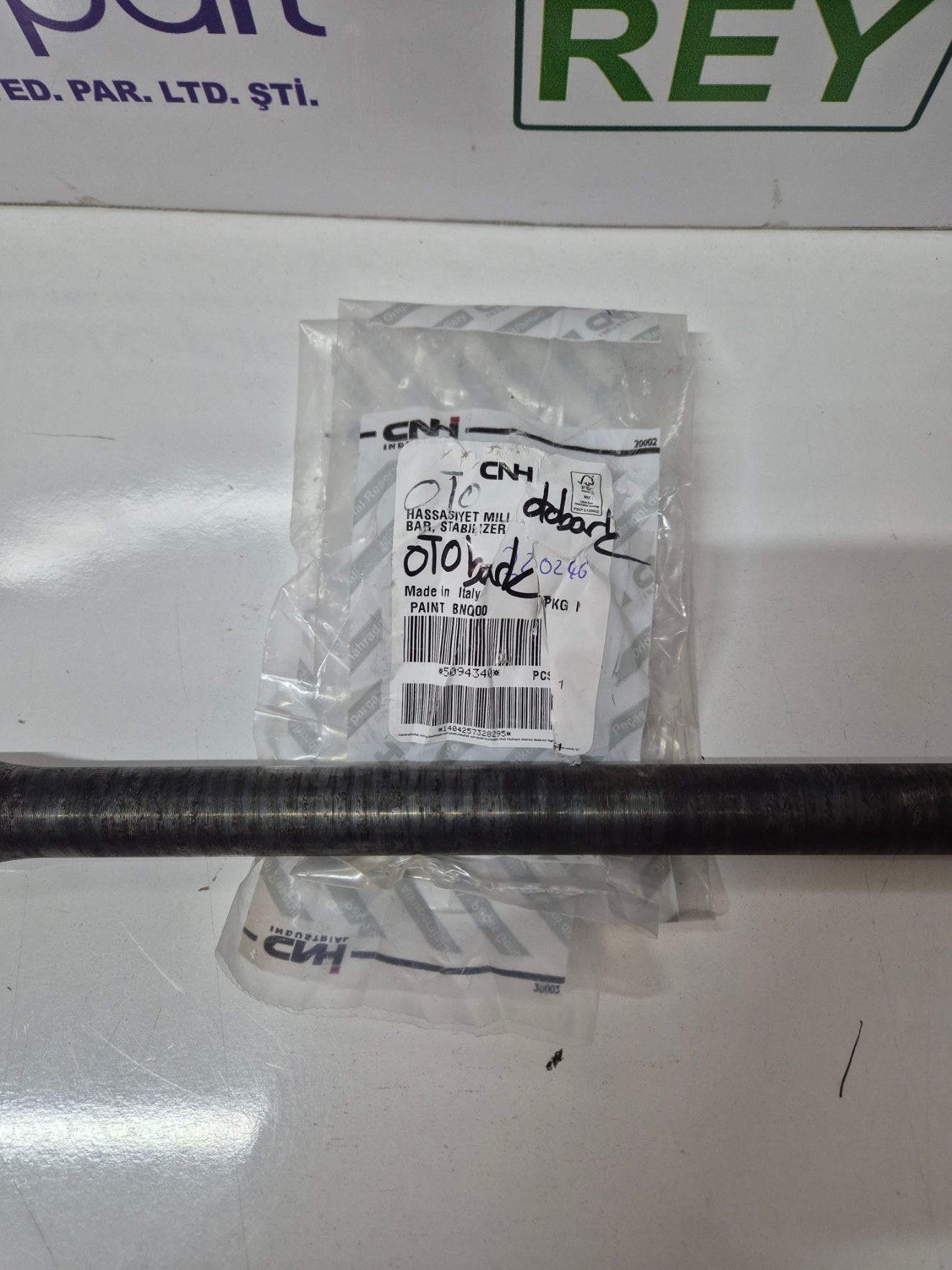 5094340  Stabilizer Bar Fit New Holland CNH