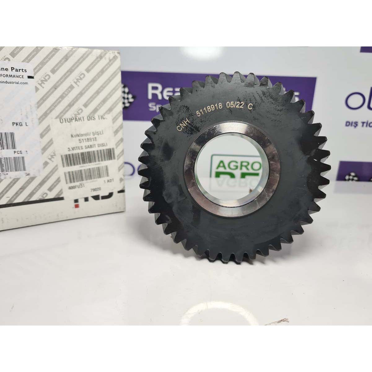 5118918 3rd Driven Gear Fits New Holland CNH