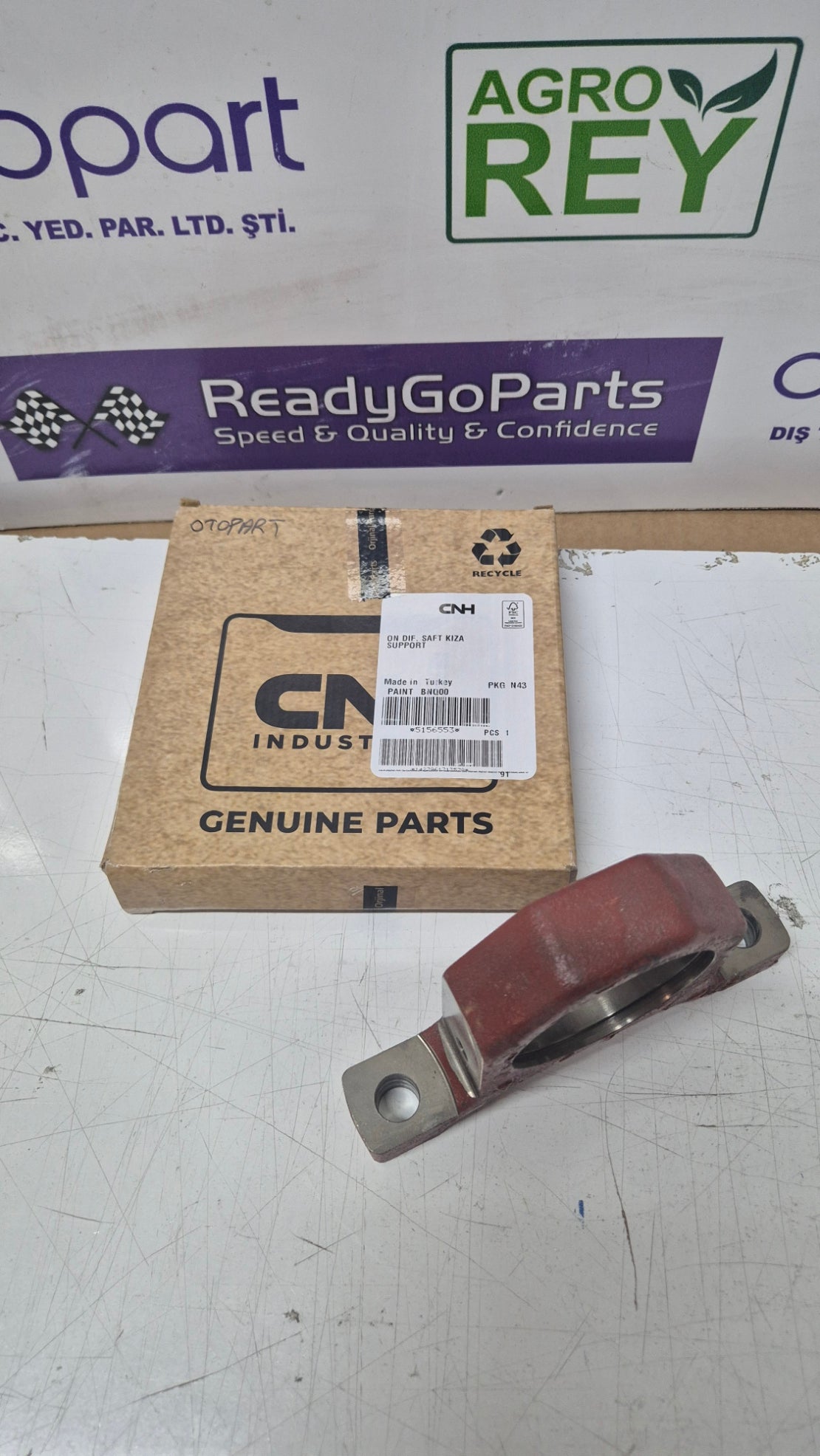 5156553 Support Fits New Holland CNH