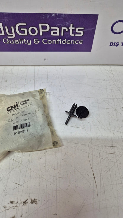 5162851 Rivet - 23 mm OD x 19 mm L Fits New Holland CNH