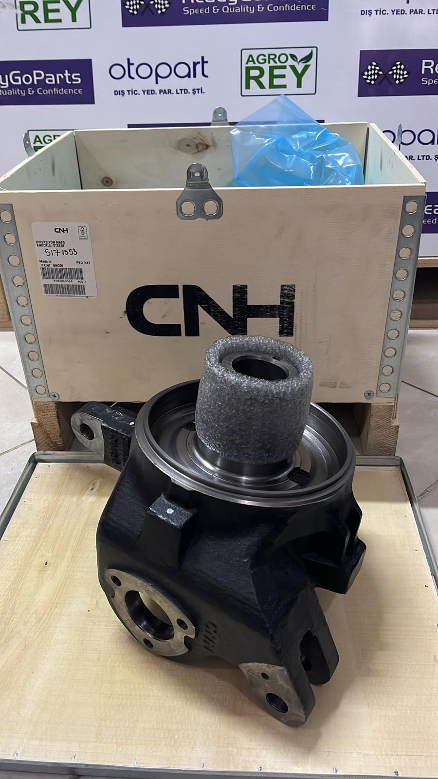 90406936 5171553  Steering Knuckle Assembly Fit New Holland CNH