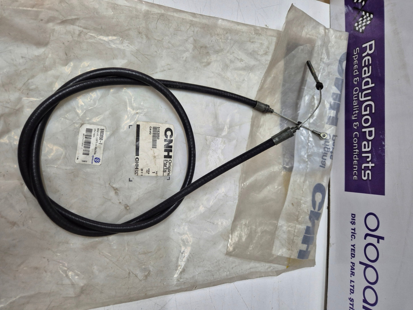 5183050  CABLE Fit New Holland CNH