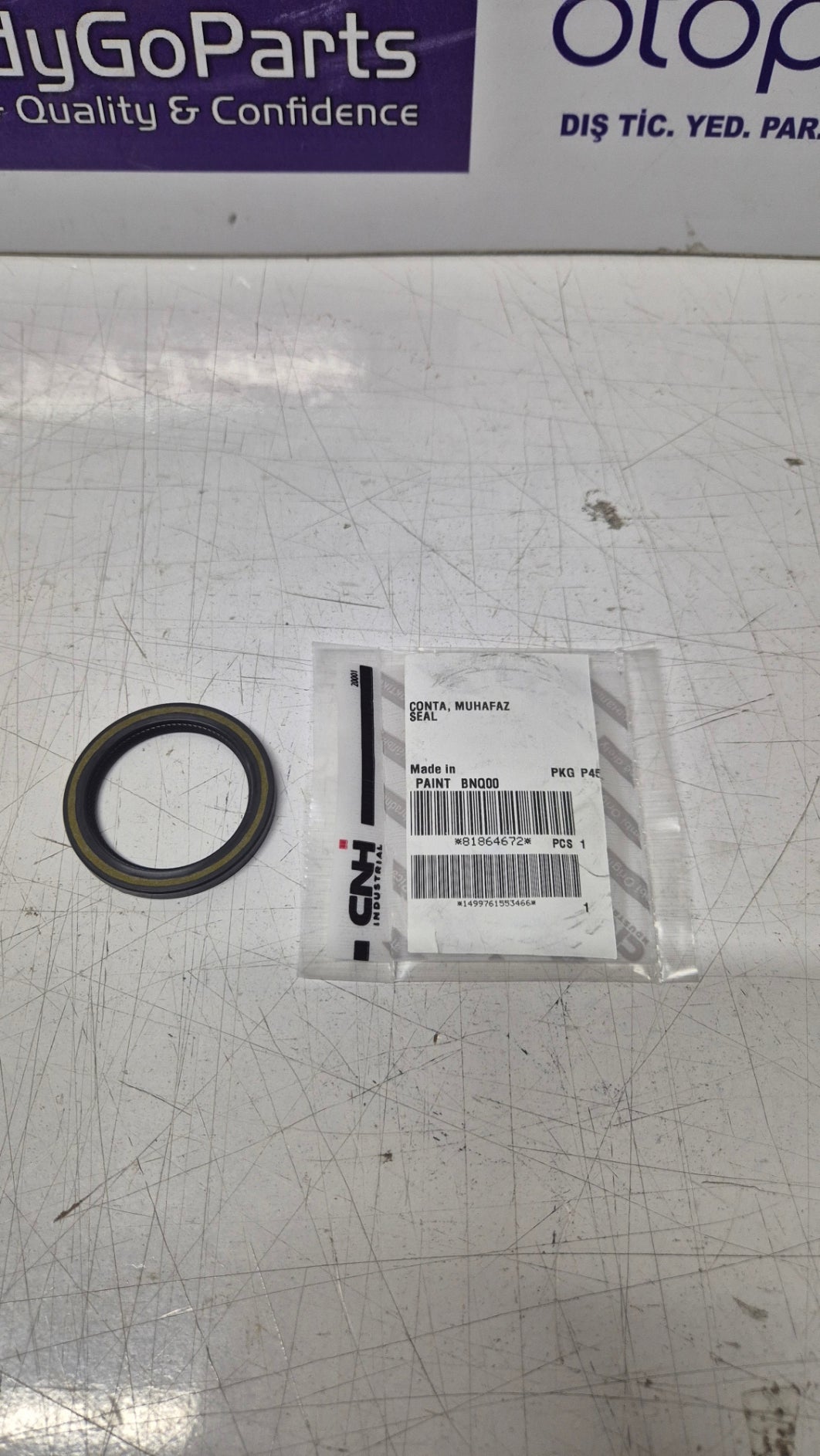 81864672 Seal Protection Kit Fits New Holland CNH