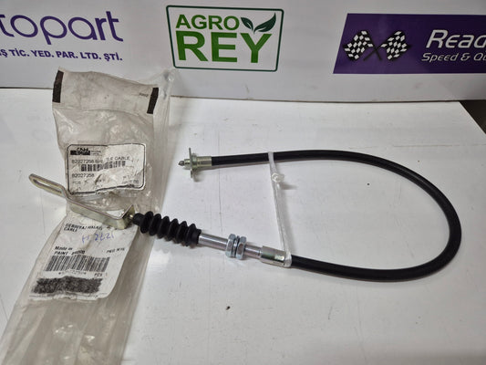 82027258 Clutch Control Cable  Zinc-Plated  747 mm L Fit New Holland CNH