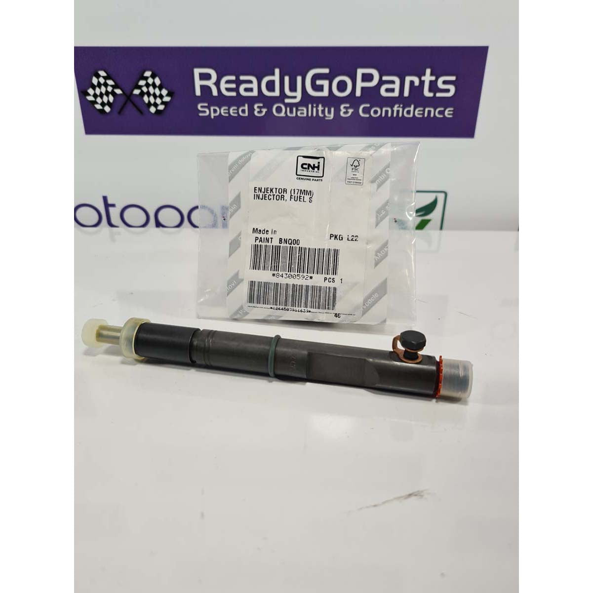 84300592 Fuel System Injector Fits New Holland CNH