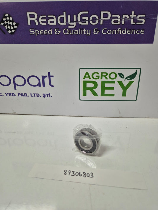 87306803  Deep Groove Ball Bearing - 6303 – 2RS/C3 - 17 mm ID x 47 mm OD x 14 mm W