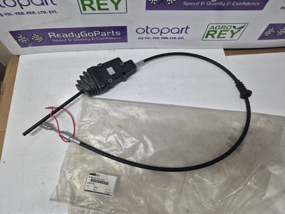 87567706  Hydraulic Remote Control Valve Lever Assembly  1158 mm L Fit New Holland CNH