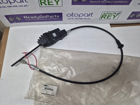 87567706  Hydraulic Remote Control Valve Lever Assembly  1158 mm L Fit New Holland CNH