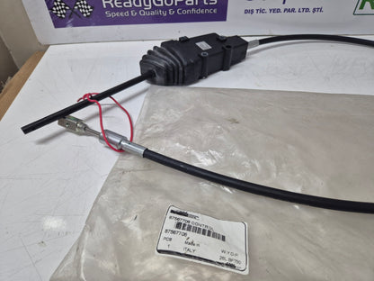 87567706  Hydraulic Remote Control Valve Lever Assembly  1158 mm L Fit New Holland CNH