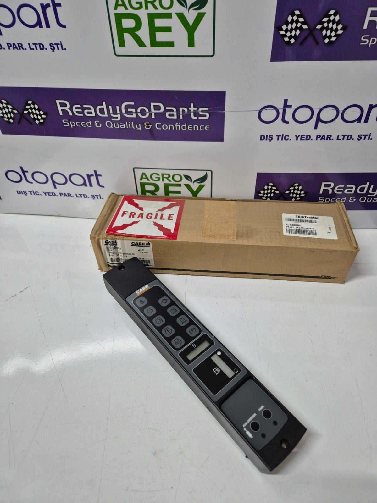 87638864 91789465 Instrument Panel Original and Brandnew for Case Skid Steer