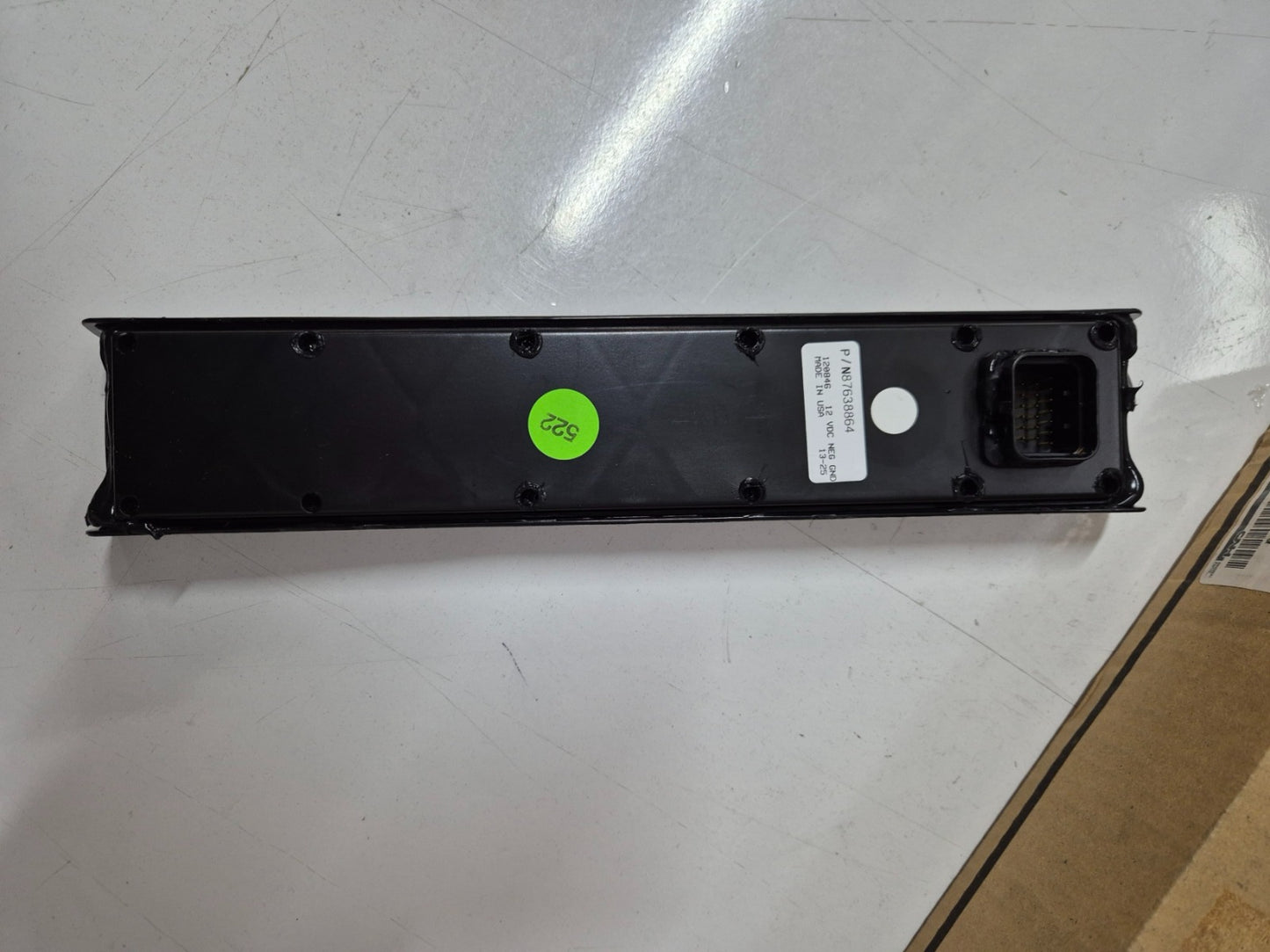 87638864 91789465 Instrument Panel Original and Brandnew for Case Skid Steer